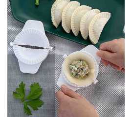 D Samosa Dough Pastry Pie Dumpling Maker Mold