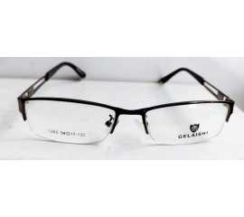 Beautiful Metal Dark Brown Color Eyeglass Frame