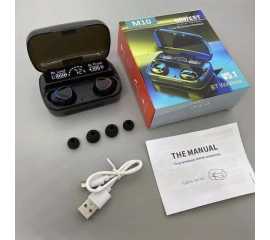 M10 Tws Bluetooth Wireless Earbuds With Free Pubg Gloves