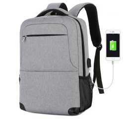 Laptop Backpack / Bag Imported GM-45 Grey