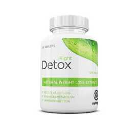 Buy 2 Get 1 Free Nutright Right Detox Dietary Supplement