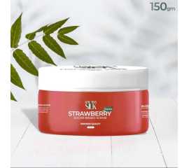 Strawberry Body Scrub Hair Remover