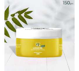 Lemon Body Scrub Hair Remover