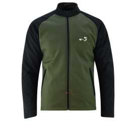 Shahzad Apparel Olive Green Soft Shell Waterproof Jacket For Men