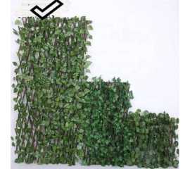 Extension Type Garden Buildings Fence Artificial Green Leaf Branch Net