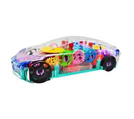 Concept Racing Transparent Car - Concept Racing Educational Transparent Car