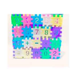 Puzzle Blocks For Kids -100 Pcs