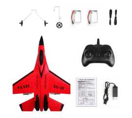 Stunt Flying Rc Airplane With Led Light Epp Foam Glider