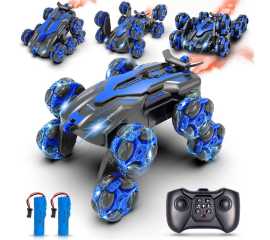 4Wd Rc Stunt Car Double Side Radio Remote Control Toy Controller