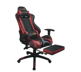 Gaming Chair With Footrest - Global Razer