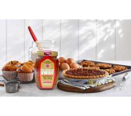 The Natural SWAT Pure Bee Honey - 1000gm