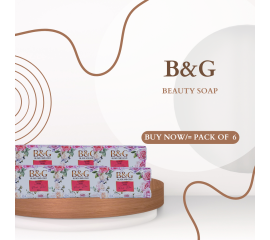 BEAUTY SOAP PACK OF 6