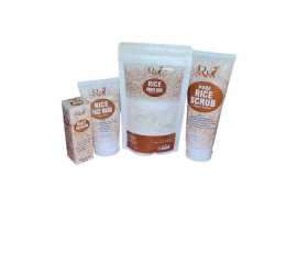 RK RICE GLOW KIT 4IN1