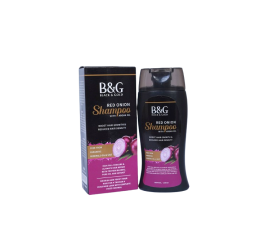 B&G Red Onion Hair Shampoo 200ml