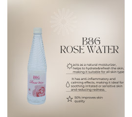 ROSE WATER 800ml