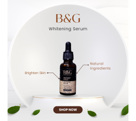 B&G INSTANT WHITENING SERUM 90ml