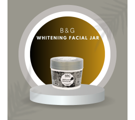 WHITENING FACIAL JAR 30gm Pack Of 6