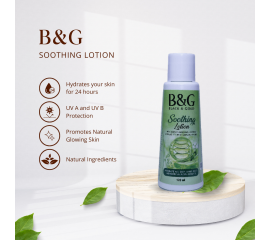B&G SOOTHING LOTION   120ml