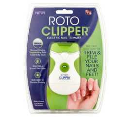 Roto Clipper Electric Nail Trimmer & Filer - 1-Piece
