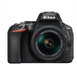 Nikon D5600 Camera 18-55mm AF-P VR