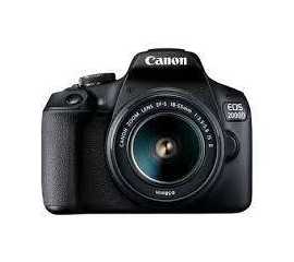 Canon 2000D With 18-55mm IS Lens - 24MP Professional Photography Camera