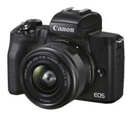 Canon M50 Mark II 15-45mm - 4K Camera - Best Camera For Videography