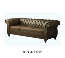 Gulzar Vintage Chesterfield Sofa