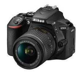 Nikon D5600 DSLR Camera with 18-55mm Lens