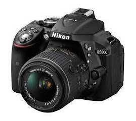 Nikon D5300 With 18-55mm Lens - Best Nikon DSLR Camera