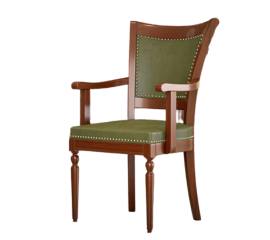 Guest Visitor Office Chair - Green