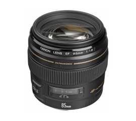 Canon EF 85mm f/1.8 USM Lens