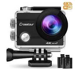 Crosstour CT8000 4K Waterproof Action Camera