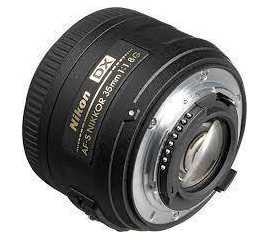 Nikon Lens AF-S DX NIKKOR 35mm f/1.8G