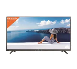 Universal 22 Inch Full LED TV - Black