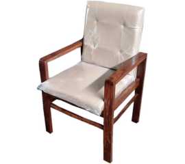 Square Polyester Fabric Outdoor Hotel Sofa Seat With Cushion