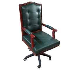 Wooden Revolving Executive Chair