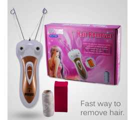Brown BS 2777xk Facial Hair Remover Removal Electric Epilator