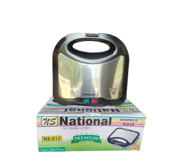2 Slice Sandwich maker national warranty 1 year