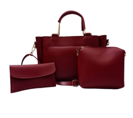 In Style 3 In 1 Hand Bags For Girls