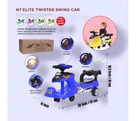 Twinkle N6 Swing Car For Kids Boys & Girls