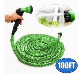 Expandable Flexible Magic Water Hose Pipe 100ft (30m)