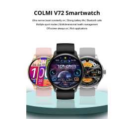 Colmi V72 Smart Watch Men 1.43'' Amoled Display