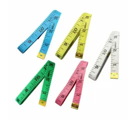 Tailor Measuring Tape Pack Of 6 Multi Color