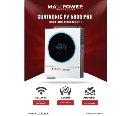 MaxPower Suntronic PV 5000 Pro 4Kw Solar hybrid inverter
