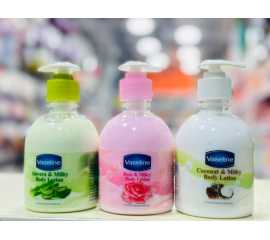 Vaseline body lotion 300 ML Rose