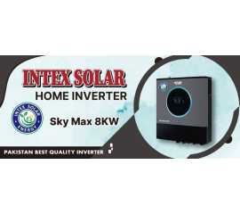 Intex Solar Energy-Sky Max 8Kw Axpert Max Ii Twin 8K
