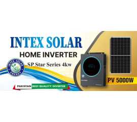 Intex Solar Energy-Sp Star Series 4Kw Axpert Vm Iv Twin 4K