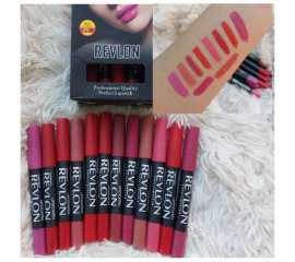Revlon Lipstick Set Pack of 12