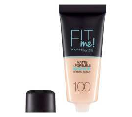 Maybelline Fit Me Foundation - 100 Warm Ivory
