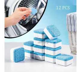 12 pcs Washing Machine Cleaning Tablets